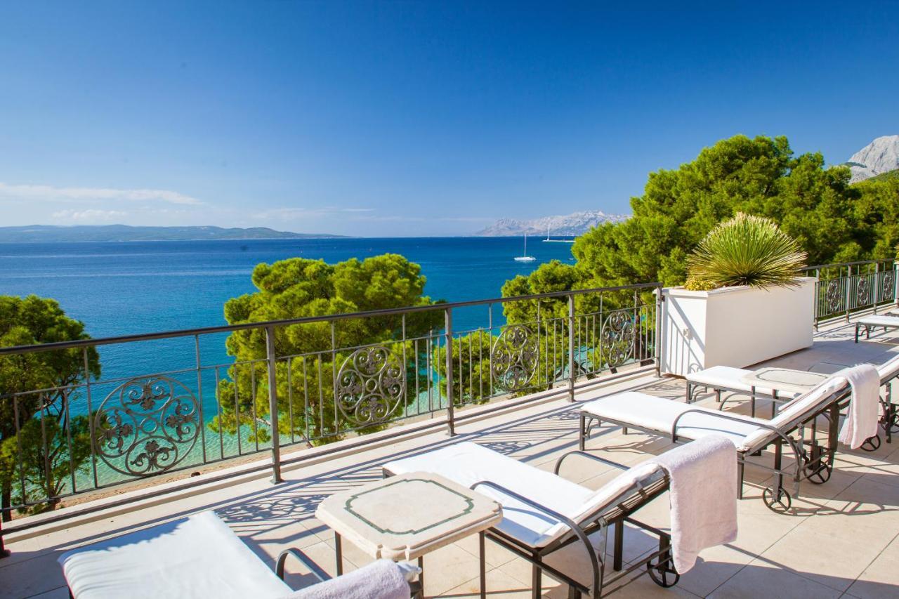 Luxury Rooms Villa Jadranka Makarska Eksteriør bilde