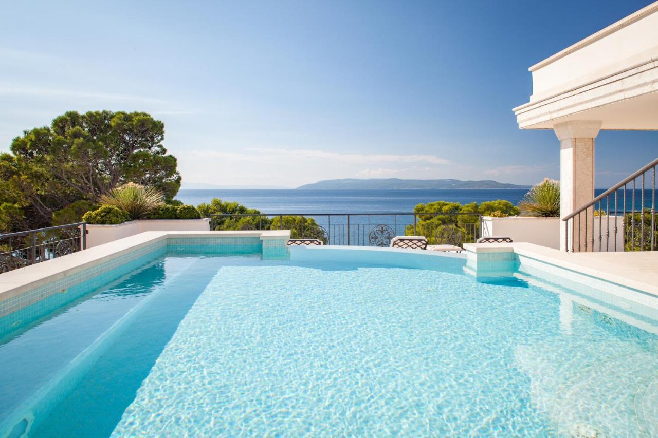 Luxury Rooms Villa Jadranka Makarska Eksteriør bilde