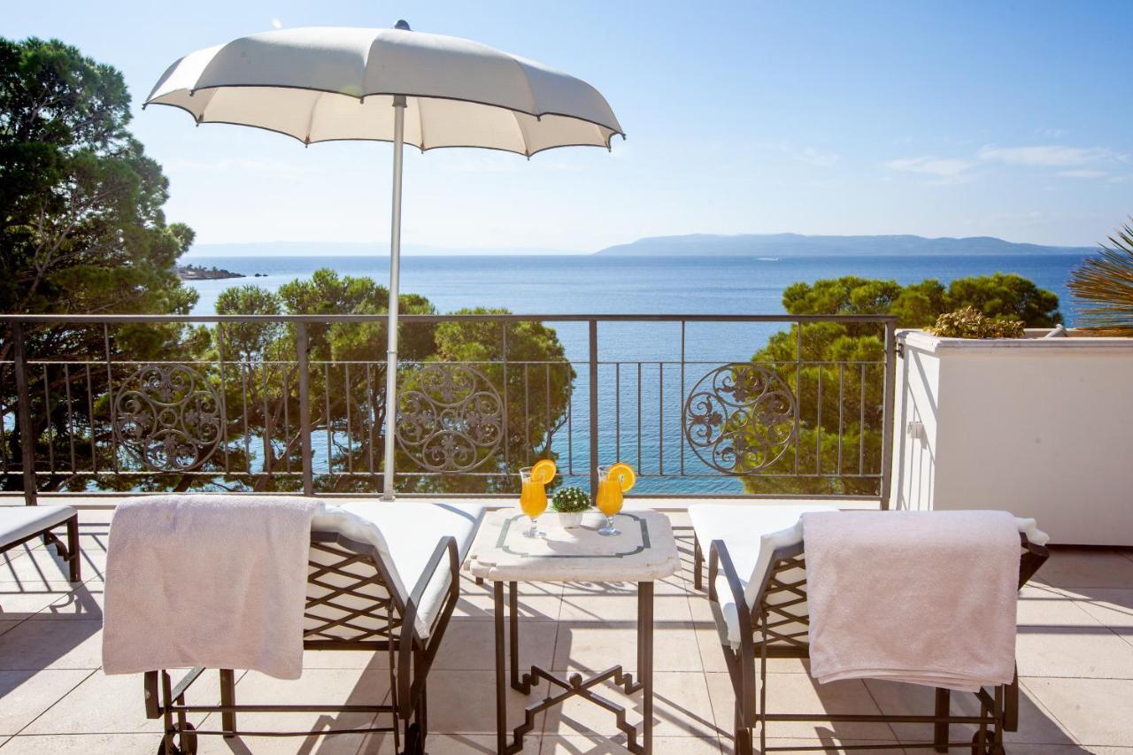 Luxury Rooms Villa Jadranka Makarska Eksteriør bilde