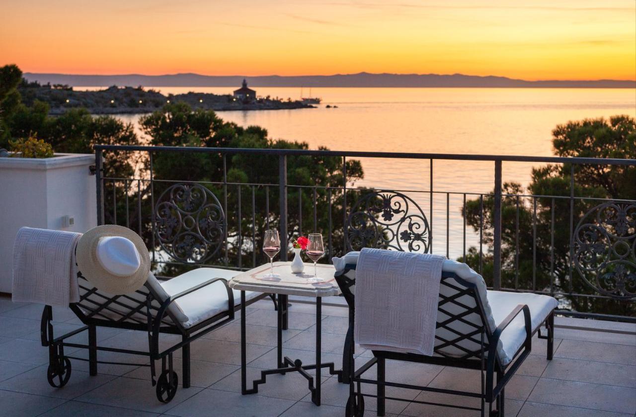 Luxury Rooms Villa Jadranka Makarska Eksteriør bilde