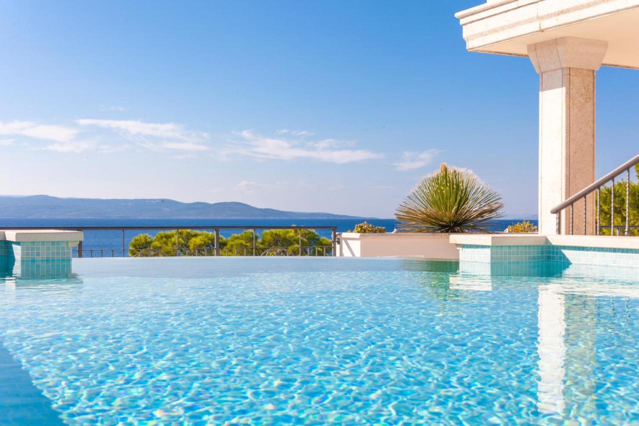 Luxury Rooms Villa Jadranka Makarska Eksteriør bilde